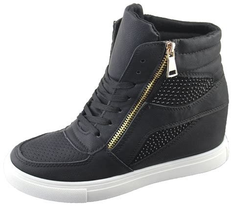 wedge heel sneakers women.